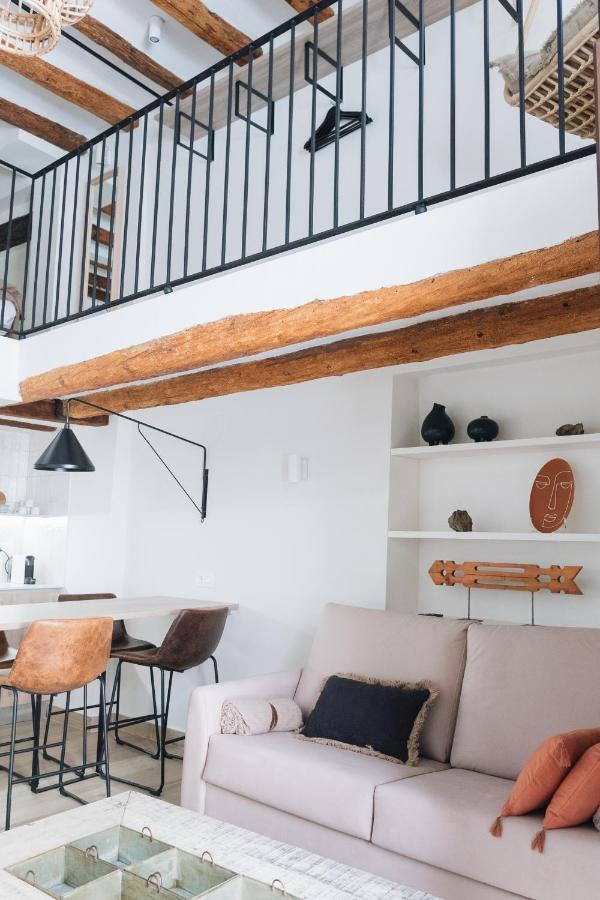 Apartaments La Rambla - Licorella - 4 Persones Cornudella de Montsant Kültér fotó