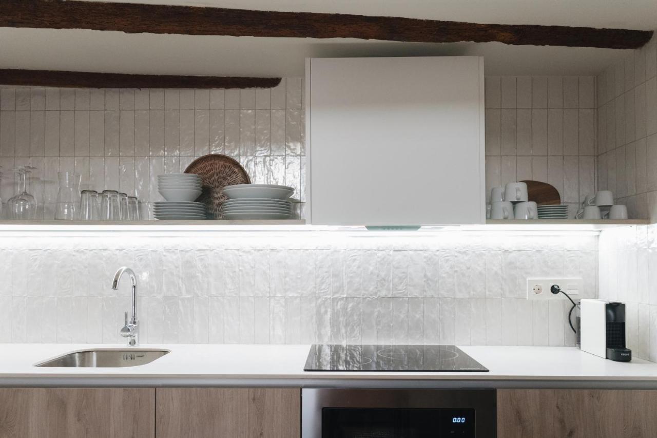 Apartaments La Rambla - Licorella - 4 Persones Cornudella de Montsant Kültér fotó