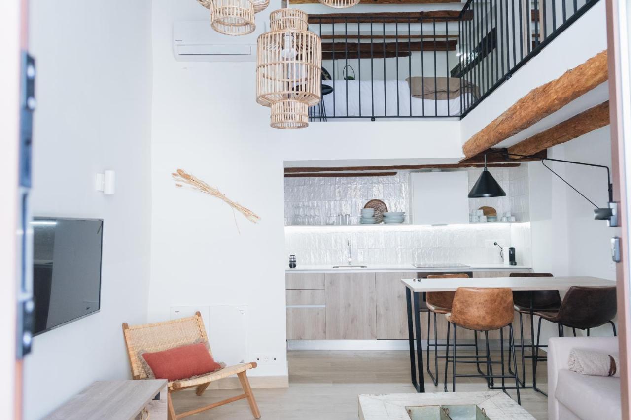 Apartaments La Rambla - Licorella - 4 Persones Cornudella de Montsant Kültér fotó