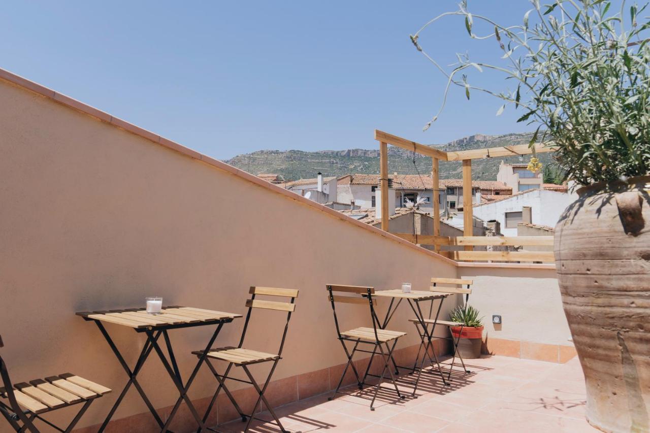 Apartaments La Rambla - Licorella - 4 Persones Cornudella de Montsant Kültér fotó