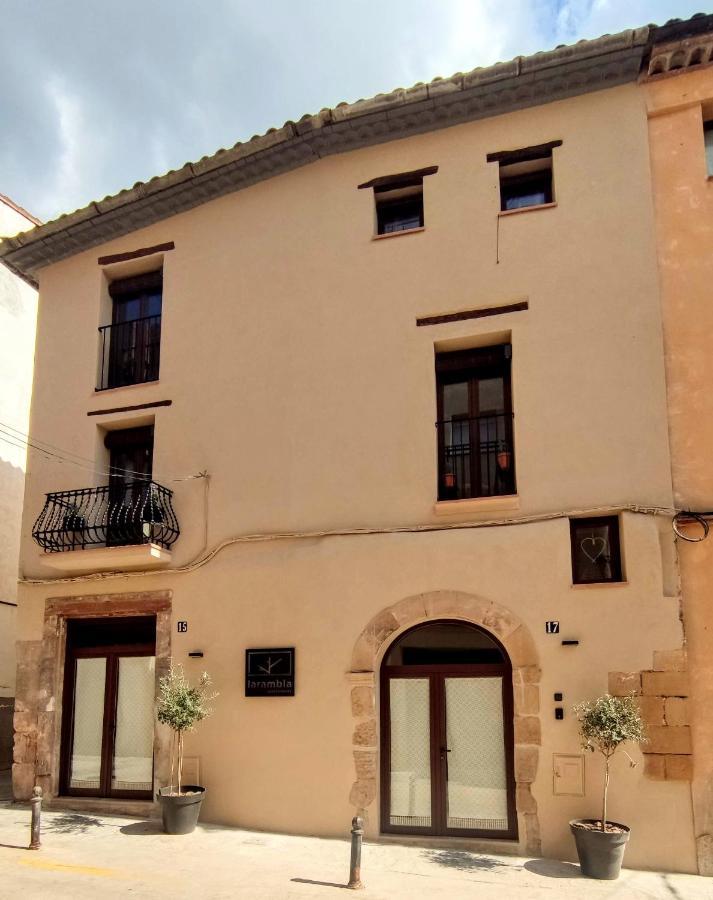 Apartaments La Rambla - Licorella - 4 Persones Cornudella de Montsant Kültér fotó