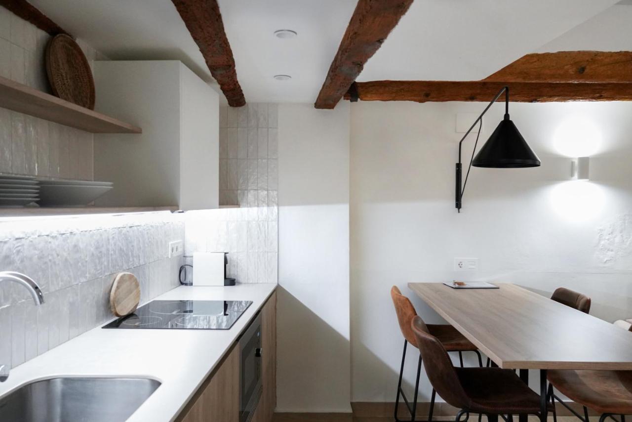 Apartaments La Rambla - Licorella - 4 Persones Cornudella de Montsant Kültér fotó